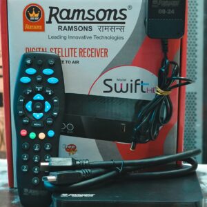 RAMSONS free dish setup box with HDMI