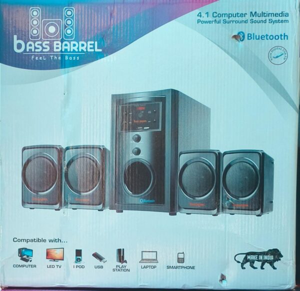bass  barrel home theatre